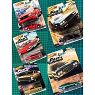 Hot Wheels Fast & Furious Ford F-150 SVT Lightning ‘61 Impala Chevy Nora Buick Grana National 6NX Fo
