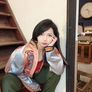 TAILOR TOYO 灰橘x亮咖 東洋雙面穿橫須賀刺繡棒球外套