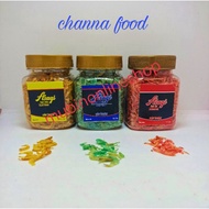 channa fish food makanan ikan channa udang kering carophyll untuk menaikkan warnah ikan