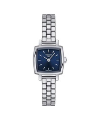 Tissot Lovely ทิสโซต์ เลิฟลี่ สีน้ำเงิน เทา T0581091104101 นาฬิกาผู้หญิง