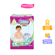 Tã quần Bobby Fresh (L 9-13kg 16 miếng)