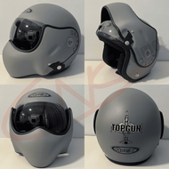 AVEX หมวกกันน็อคเต็มใบทรงนักบิน รุ่น TOPGUN แบบลาย นวมภายในถอดซักได้