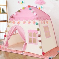 *SG seller*Kids Play Tent Castle Large Teepee Tent Kids princess castle play tent 600D Oxford Children Play house FBIH
