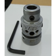 YL TAPS CHUCK 1/8"-1/2" (M4-M12 ) JT6 KEY LESS TAPS CHUCK