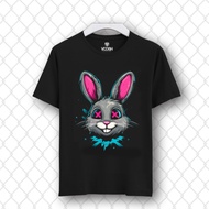 VOOSHI OFFICIAL - Premium Distro T-Shirt Regular RABBIT CRINGE - WD137