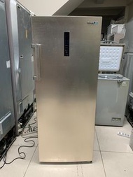 [中古] 聲寶 205 L (自動除霜功能) 單門直立式冷凍櫃 營業用冷凍櫃 冰母乳 台中大里二手冰箱 台中大里中古冰箱