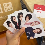 Photocard Babymonster x Uniqlo Official PC Baemon Chiquita Rora ahyeon asa pharita ruka