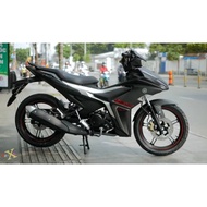 COVERSET Y16 MATTE BLACK