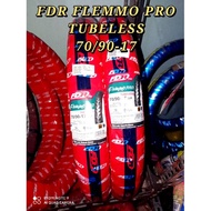 FDR Flemmo Pro Tubeless Motorcycle Tire 70/90-17 ringn17 Tire honda supra jupiter revo vega satria r