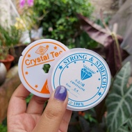 1 roll crystal elastic tec string transparent elastic string