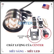 Đèn trợ sáng L6 HJG 6 tim led