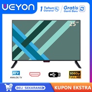 WEYON TV LED Digital 24 inch 25 inch 27 inch 30 inch 22 inch TV Digital 24 inch FHD Ready Digital Televisi Murah Promo