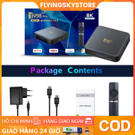 Android Tivi Box Tv98 Pro 2024 Crack Dual Wifi 2.4G và 5GRam 4G Rom 32GB khiển giọng nóiXem YouTube