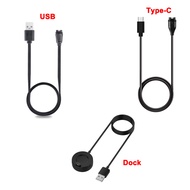 USB Data Sync Cable Charger for Garmin Vivoactive 3 4 4s 5 6 Active 5 instinct 2 2S 2X 3 E Fenix 6 6