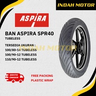 Aspira SPR40 tires | 100/80-14 | 100/90-12 | 110/90-12 | Tubeless Tubeless | Motorcycle Outer Tires