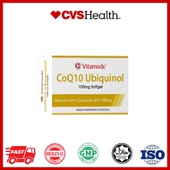 【Genuine Halal-Certified Product】马年限时优惠！ COENZYME Q10 UBIQUINOL 100MG SOFTGEL 30S 增强体力,帮助精神旺盛,促进新陈代谢