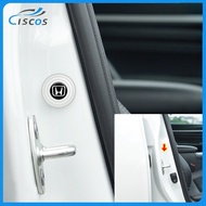Ciscos Silicone Car Door Shock Absorber Gasket Luminous Sound Insulation Cushion For Honda Vezel Fit Civic Jazz City Odyssey HRV Accord CRV BRV Mobilio BRIO
