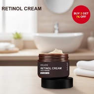 Eelhoe Retinol Cream – Diminishes Wrinkles, Firms, Lifts, Brightens, and Hydrates Facial Skin  Eelho