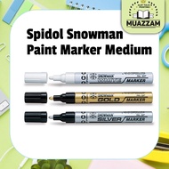 Snowman Paint Marker Medium EN71-3