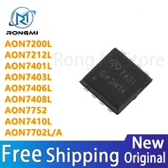 10Pcs  ..AON7200L .AON7212L .AON7401L .AON7403L .AON7406L .AON7408L .AON7410L .AON7702L  .AON7752 DF