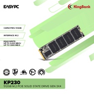 EasyPC | KINGBANK KP230 512GB M.2 PCIe Solid State Drive Gen 3x4 SSD
