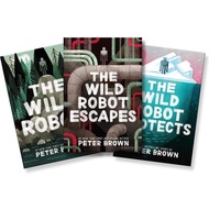 The Wild Robot Series 3 Books (The Wild Robot, The Wild Robot Escapes, The Wild Robot Protects)