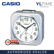 [MARCO Warranty] Casio TQ-143S-8 Analog Alarm Clock (100% Original & New)