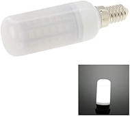E14 6.5W White Light 560LM 60 LED SMD 5730 High Quality Corn Light Bulb, AC 85-265V (SKU : S-LED-452