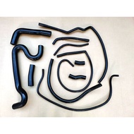 Alfa Romeo 75  Turbo 1.7L 1986-1992 Silicone Radiator Coolant Hose Kit