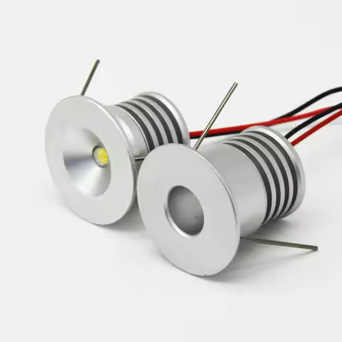 IP65 1W 2W 3W 4W DC 12V 24V Mini LED Lamps for Hotel Dining Spot Light Cabinet Kitchen Lighting Lamp