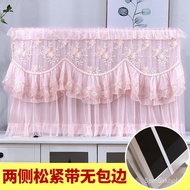 superior productsBeautiful LCD TV Cover Dust Cover Lace55Inch65Inch75Hanging TV Cover Towel Householdpreferential