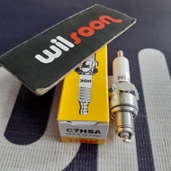 Motorcycle Spark Plugs NGK C7HSA Spark Plugs GrandOriginal Supra X/ Mio/ Nouvo/ Jupiter/ Vega/ KLX 1