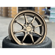 NEW 15X6.5J AOW CE28 Rim (set of 4) Bronze 4X100 for Axia Bezza NBox Myvi Vios Yaris City Jazz