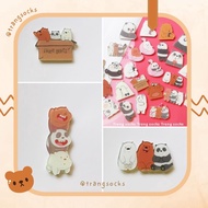 We Bare Bears Pin