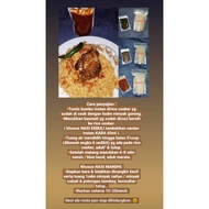 Instant White Rice/Instant MANDHI NADI/Instant KABSAH Rice