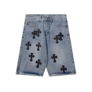 Chrome Hearts Denim Shorts Jorts 短褲