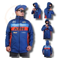 SUPERMOTO WATERPROOF JACKET MEN'S JACKET, PARASITE JACKET, KTM TLD GO PRO WATERPROOF JACKET, MOTOCRO