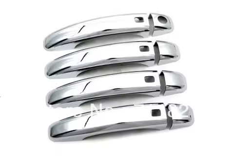 One Set Car Styling Chrome Door Handle Cover For Audi A4 B8