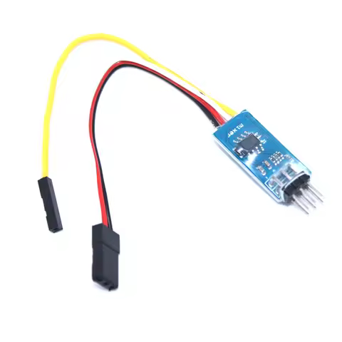 Speed Differential Servo Mechanism Hybrid Controller for RC Car Boat Aircraft Accessory