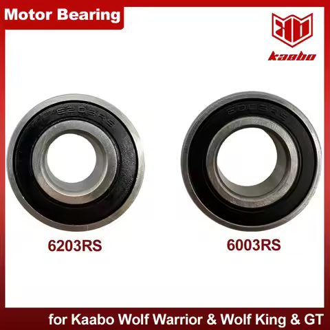Bearing 6203RS 6003RS Motor Bearings 6203 6003 for Kaabo Wolf Warrior 11inch King GT PRO PLUS Origin