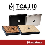 Magie TCAJ 10 กลองคาฮอง Portable Cajon Pad แผ่นซ้อม เคาะจังหวะ พกพา