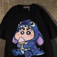 Crayon Shin Chan 100% Cotton Vintage Unisex T-Shirt | GZM0