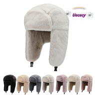 UECECY Bomber Hat Warm Trapper Windproof Winter Hat