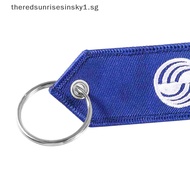 { TRSG } 1Pc Airbus Keychain Phone Straps Embroidery A320 Aviation Key Ring Chain for Aviation Gift Strap Lanyard for Bag Zipper  .