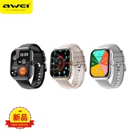 Awei H46 Smart watch 123 Sports mode Bluetooth voice call IP67 Waterproof smartwatch for men women