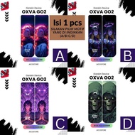 Garskin Inner OXVA GO2 Depan Belakang Hologram & Non Hologram Bisa Custom