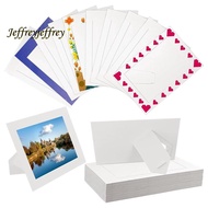 30 Pack Photo Frames Paper Picture Frames for 4 X 6Inch Photos,  with Easel DIY Crafts Frame