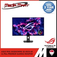 ASUS ROG XG32UCWMG 32-INCH 4K ULTRA-PREMIUM GAMING MONITOR