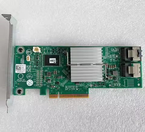 FOR Dell HV52W PERC H310 8-Port SAS 6Gbps PCIe 2.0 x8 RAID Controller 0HV52W
