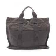 【二手】愛馬仕 HERMES 托特包 Herline MM 灰色 其他 Herline 托特包 MM 男女通用 二手 B
